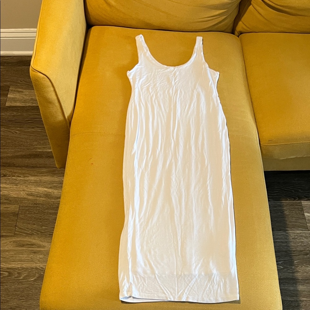 Fashion Nova Sleek White Top - Picture 2 of 5